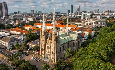 Jakarta Cathedral (The Church of Our Lady of the Assumption)