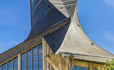 The Church of Saint Joan of Arc