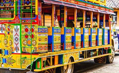 Chiva Party Buses