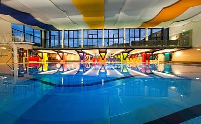 Indoor Swimming Pool Freizeitzentrum Zell am See-Kaprun