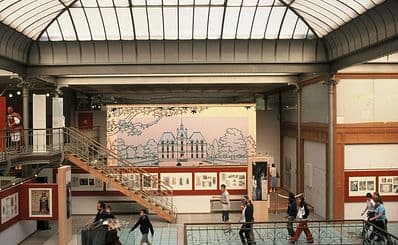 The Belgian Comic Strip Center (BCSC)