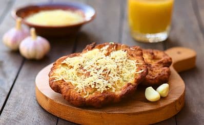 Retro Lángos