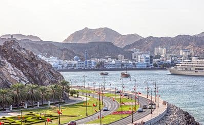 Mutrah Corniche