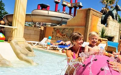 Residential leisure parks and campsites