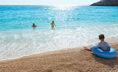 Mikri Vigla Beach