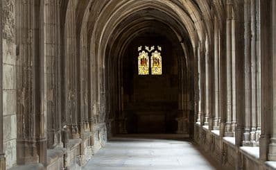 Cloister of la Psalette
