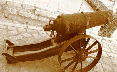 Hulishan Cannon Fort