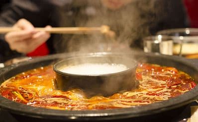 Bashu Dazhaimen Hot Pot / 巴蜀大宅门