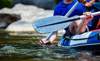 Kayak the Upper Navua & ‘Luva Rivers