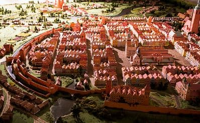 Model of Historic Poznań