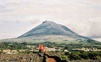 Volcanic Landscape of Pico Island