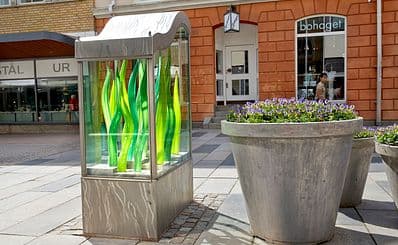 Street of Glass Art