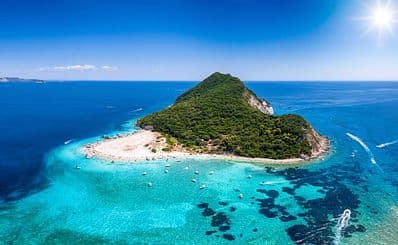 Marathonisi Island