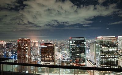 Shin-umeda City Floating Garden