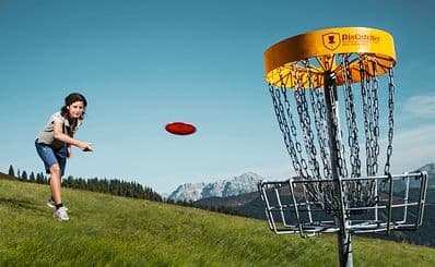 Discgolf course