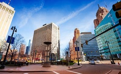 Campus Martius Park