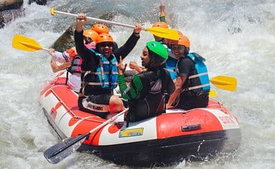 White-water Rafting