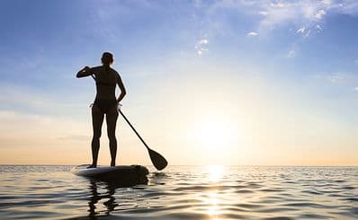 Paddleboarding