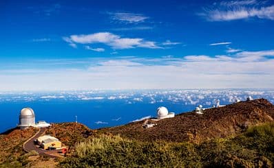 Observatory of El Roque de Los Muchachos