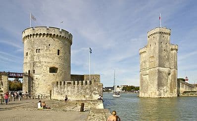 The Three Towers of La Rochelle