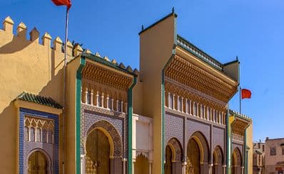 Royal Palace Dar-al-Makhzen