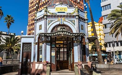 Quiosco San Telmo: La Modernista