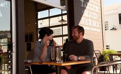 Taylor Lane Organic Coffee’s Coffee Bar