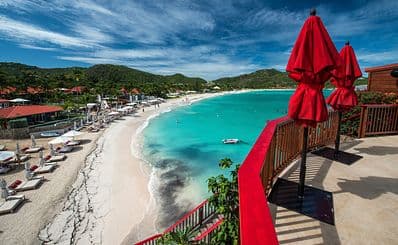 St Jean Beach