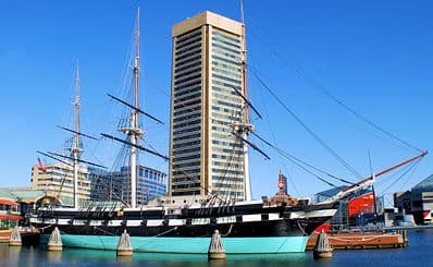 Historic Ships in Baltimore