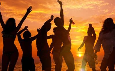 Friday Night Island Pub Crawl