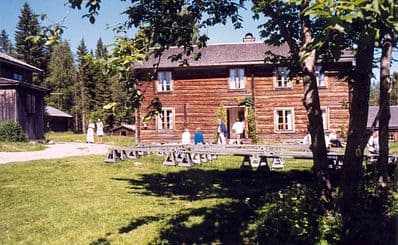 Gudmundstjärn Nature Reserve & Open-air Museum