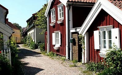 Old Town in Kalmar
