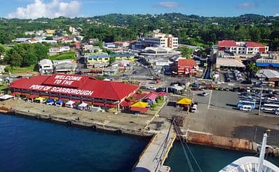 Scarborough Cruise Port Tobago