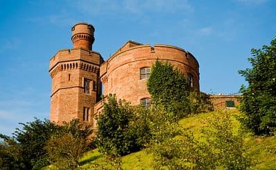 Inverness Castle Garrison Encounter