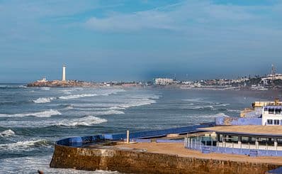 La Corniche & Aïn Diab Beach