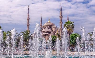 Sultanahmet eller den Blå Moskén