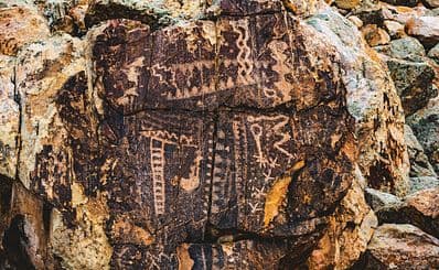 Parowan Gap Petroglyphs