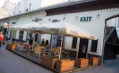 Exit Bar