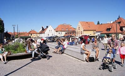 Visby Centrum