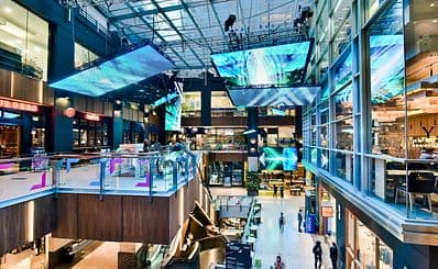 The Galeries Victoria