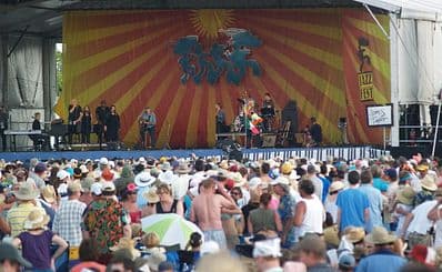 New Orleans Jazz & Heritage Festival (April–Mai)