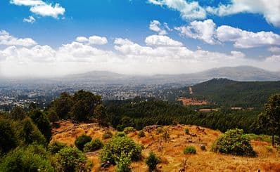 Entoto Hills