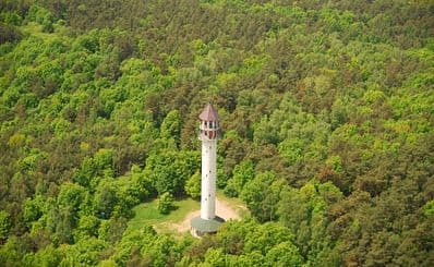 Dziewicza Góra Observation Tower