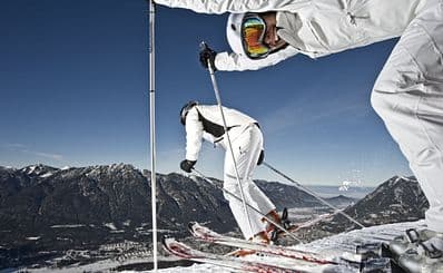 Skiing + Snowboarding