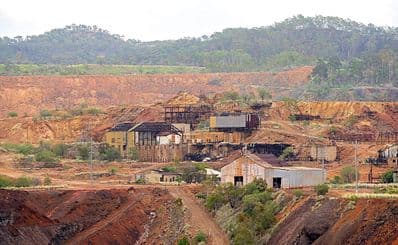 Mount Morgan Gold Mine