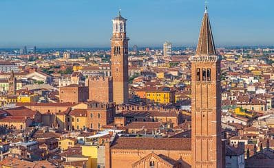 Palazzo della Ragione and Lamberti Tower