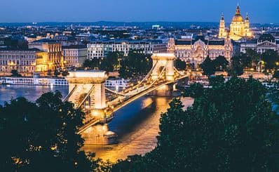 Danube River Sightseeing Night Cruise