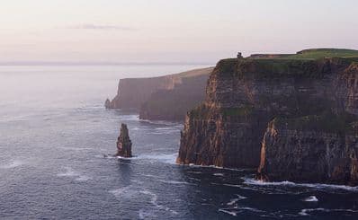 Cliffs of Moher Tour, including Wild Atlantic Way & Galway City from Dublin