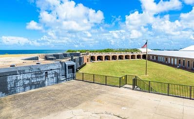 Fort Zachary Taylor State Park Beach
