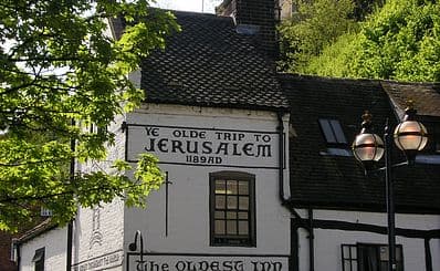 Ye Olde Trip To Jerusalem